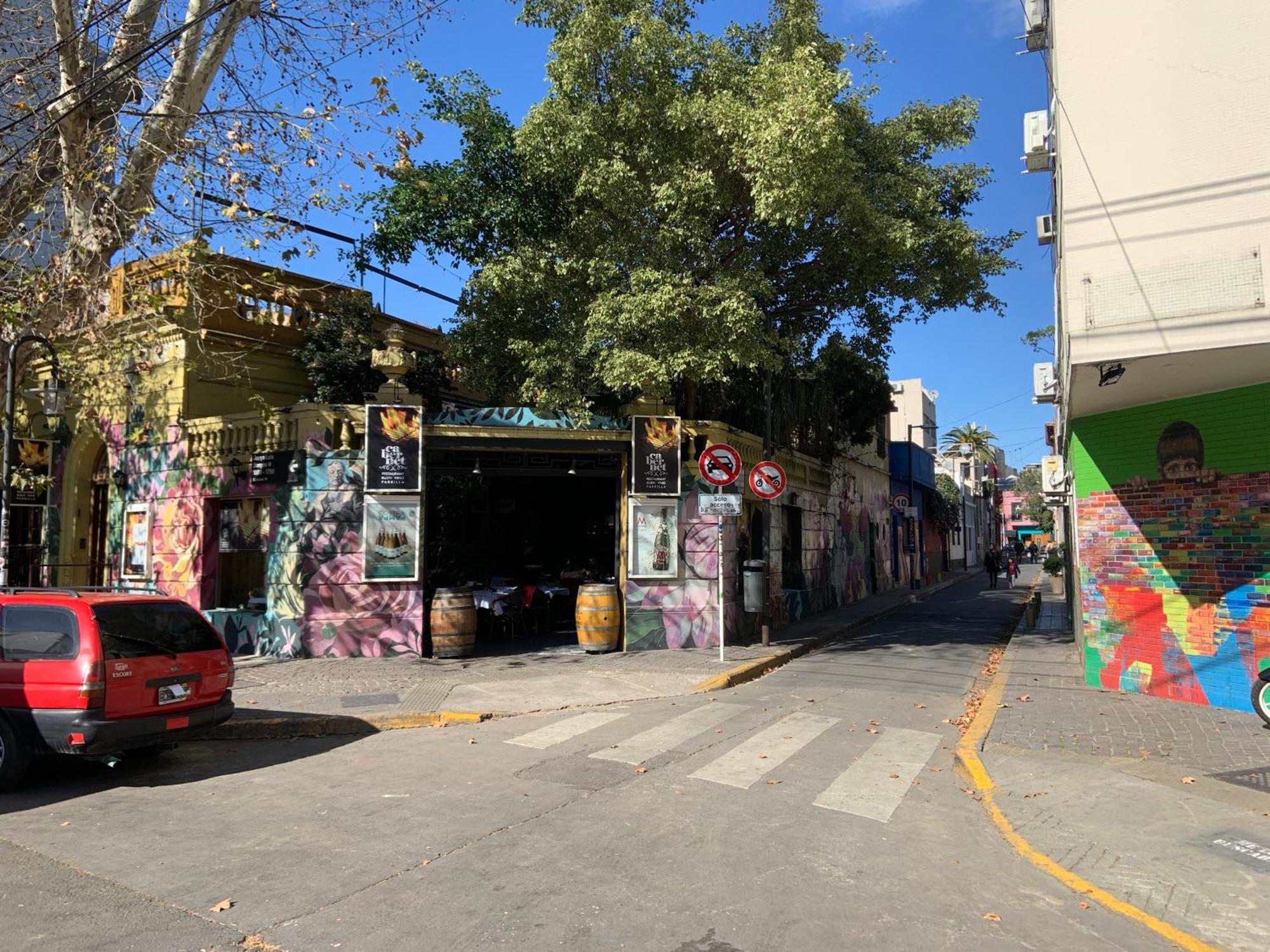 בואנוס איירס Costa Rica Soho Rooms מראה חיצוני תמונה